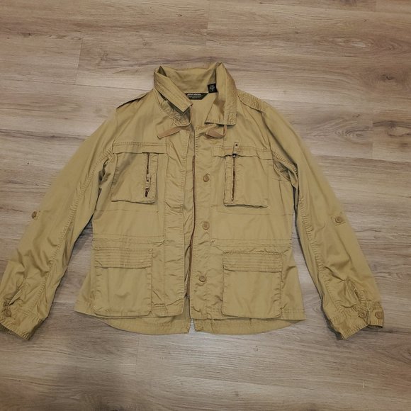 Eddie Bauer Other - Eddie Bauer Khaki Jacket